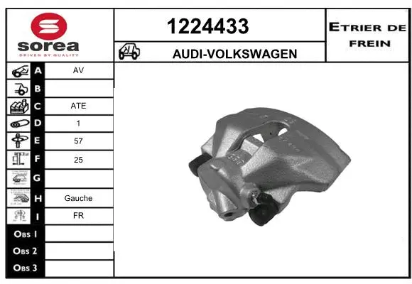 Brake Caliper (1224433)