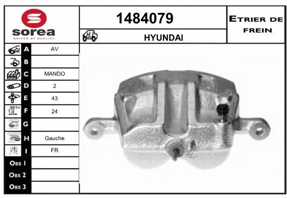 Brake Caliper (1484079)