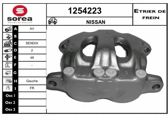 Brake Caliper (1254223)