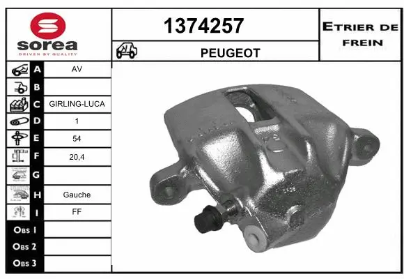 Brake Caliper (1374257)