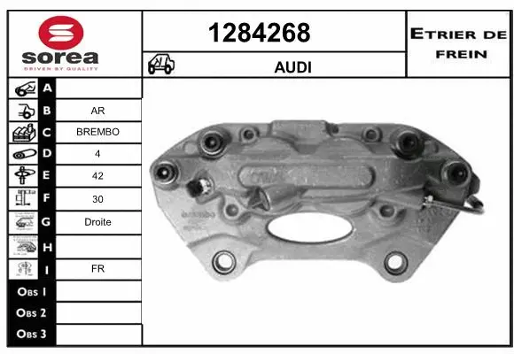 Brake Caliper (1284268)