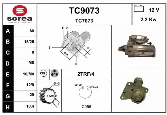 Starter (TC9073)