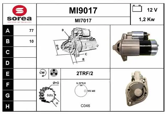 Starter (MI9017)