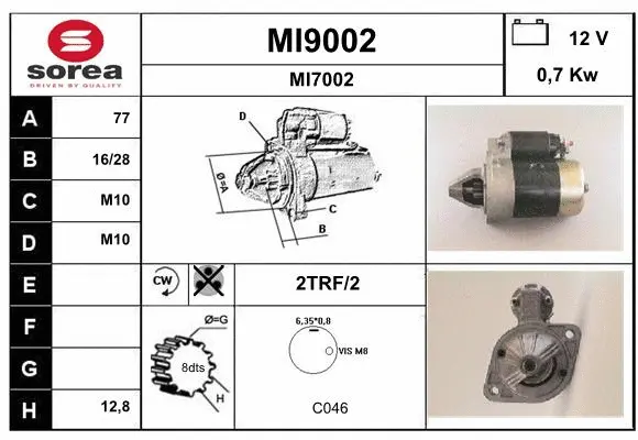 Starter (MI9002)