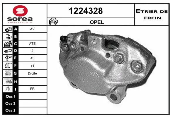 Brake Caliper (1224328)