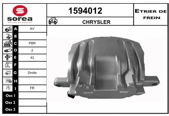 Brake Caliper (1594012)
