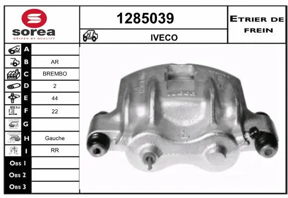 Brake Caliper (1285039)