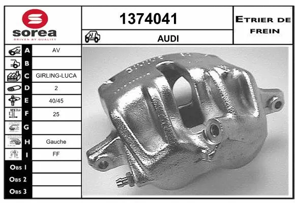 Brake Caliper (1374041)