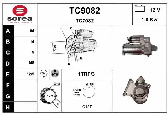 Starter (TC9082)