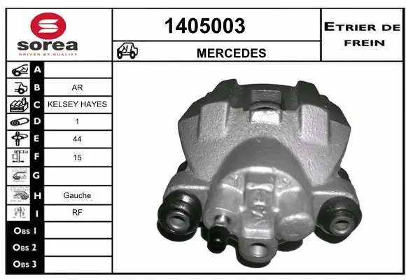 Brake Caliper (1405003)