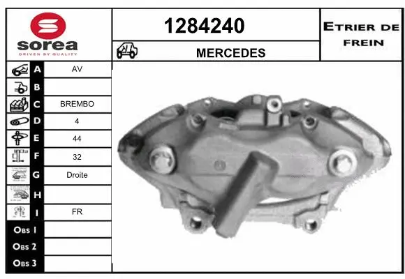 Brake Caliper (1284240)