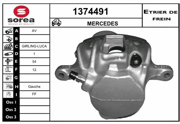 Brake Caliper (1374491)