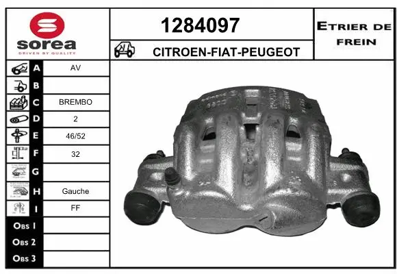 Brake Caliper (1284097)