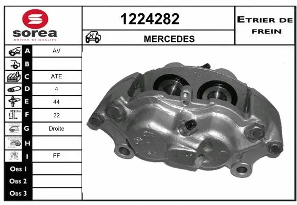 Brake Caliper (1224282)