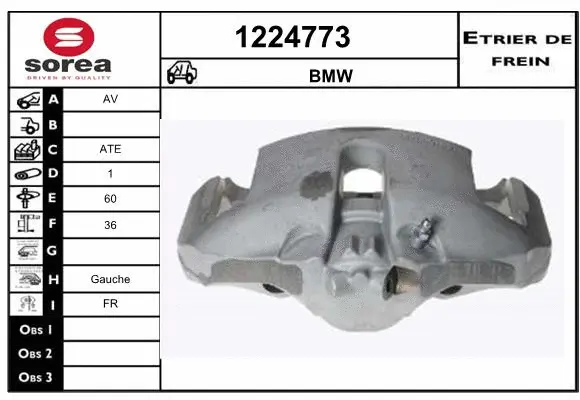 Brake Caliper (1224773)