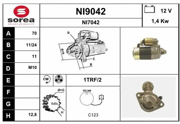 Starter (NI9042)
