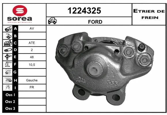Brake Caliper (1224325)