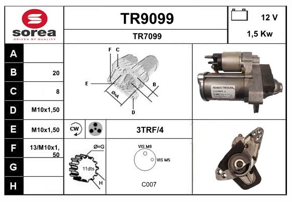 Starter (TR9099)