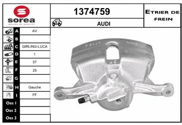 Brake Caliper (1374759)