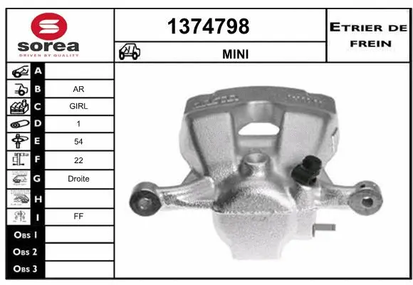 Brake Caliper (1374798)