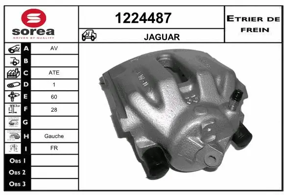 Brake Caliper (1224487)