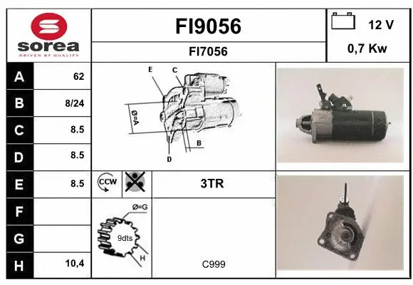 Starter (FI9056)