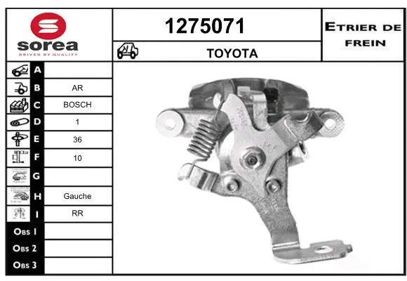 Brake Caliper (1275071)