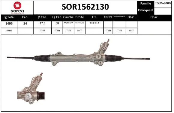 Steering Gear (SOR1562130)