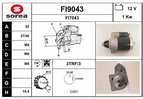 Starter (FI9043)