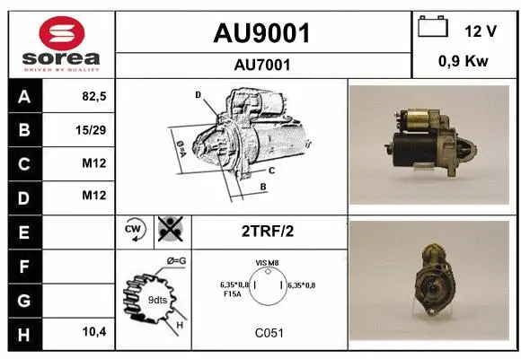 Starter (AU9001)
