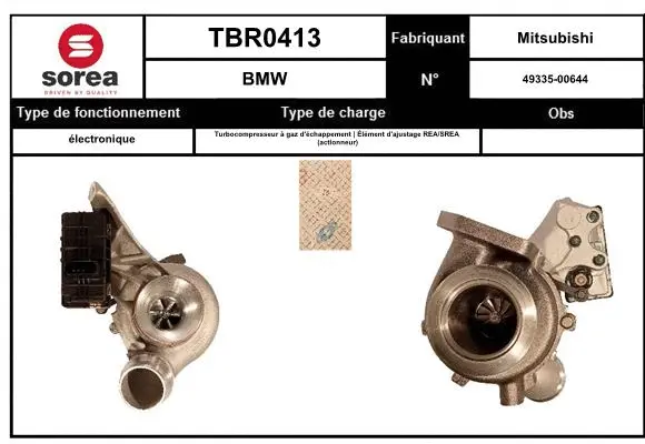 Charger, charging (supercharged/turbocharged) (TBR0413)