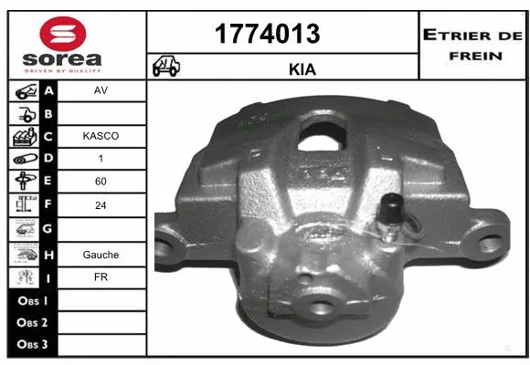 Brake Caliper (1774013)