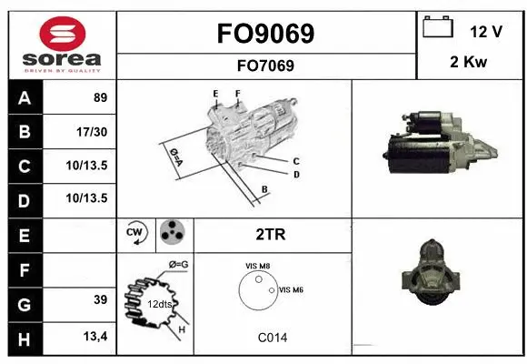 Starter (FO9069)