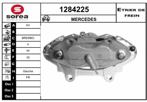 Brake Caliper (1284225)