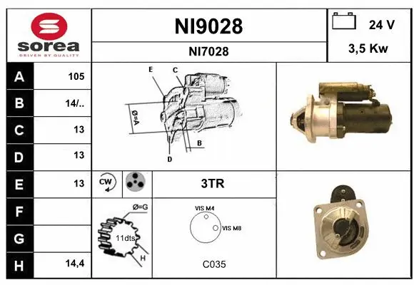 Starter (NI9028)