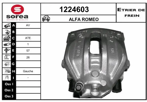 Brake Caliper (1224603)