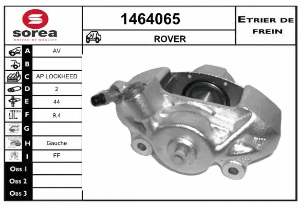 Brake Caliper (1464065)