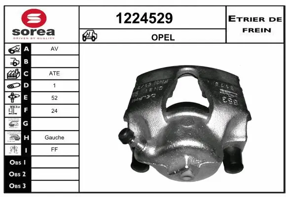 Brake Caliper (1224529)