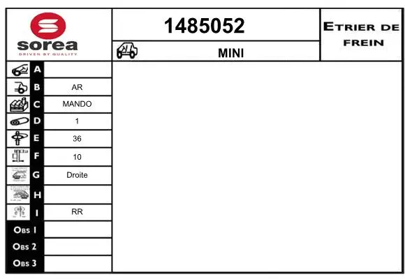 Brake Caliper (1485052)