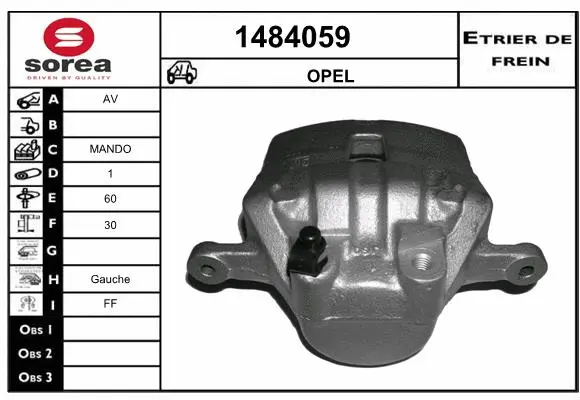 Brake Caliper (1484059)