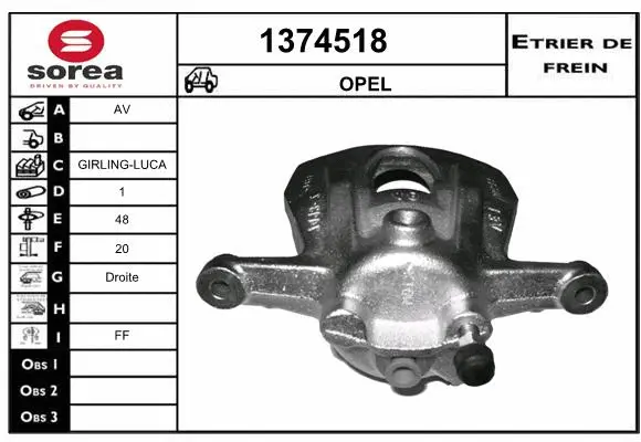 Brake Caliper (1374518)