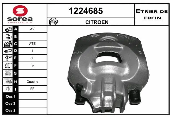 Brake Caliper (1224685)