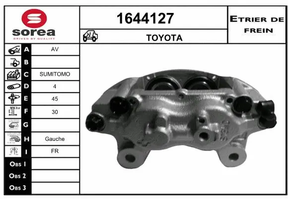 Brake Caliper (1644127)