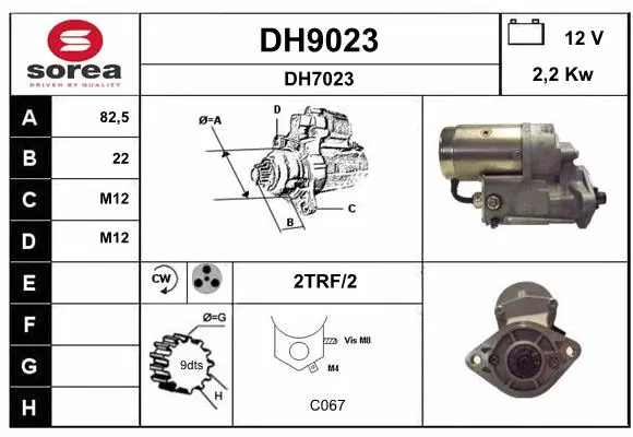 Starter (DH9023)