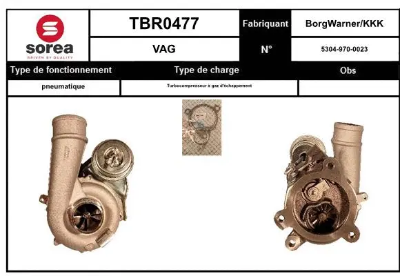Charger, charging (supercharged/turbocharged) (TBR0477)