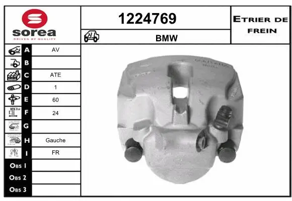 Brake Caliper (1224769)