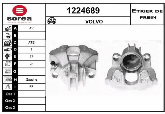 Brake Caliper (1224689)