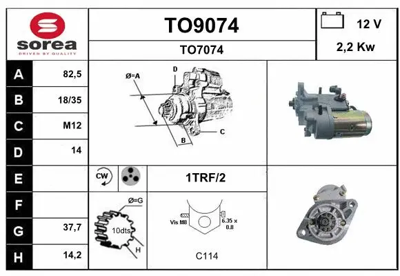 Starter (TO9074)