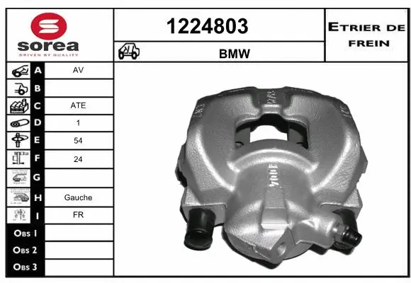 Brake Caliper (1224803)