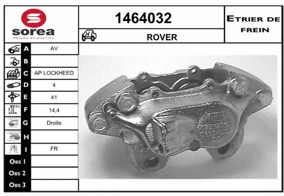 Brake Caliper (1464032)